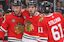 Jonathan Toews Erik Gustafsson Chicago Blackhawks NHL