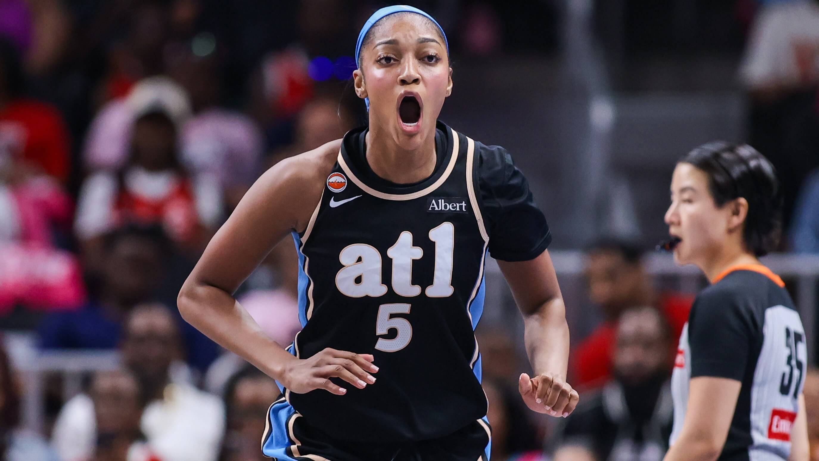 Angel Reese Atlanta Dream WNBA