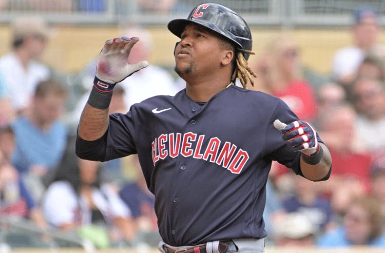 Jose Ramirez Cleveland Guardians MLB