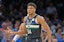 Giannis Antetokounmpo Milwaukee Bucks NBA