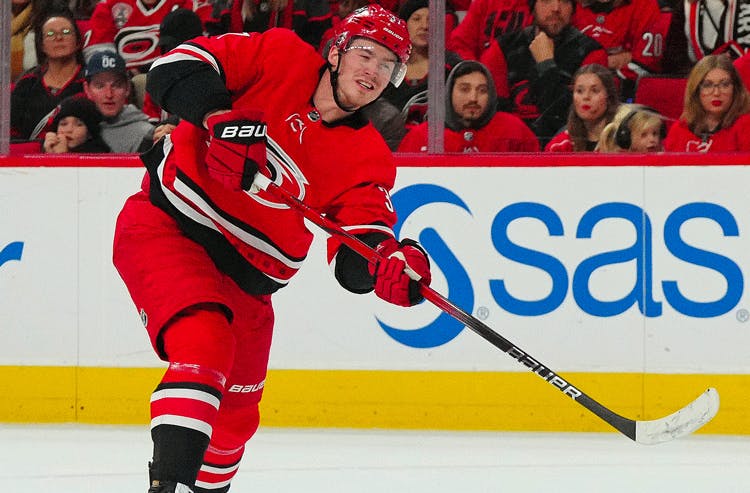 Andrei Svechnikov Carolina Hurricanes NHL