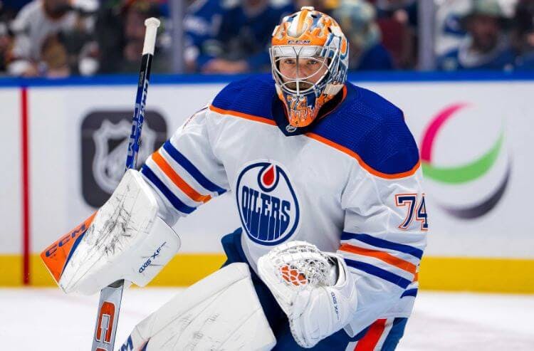 Stuart Skinner Edmonton Oilers NHL