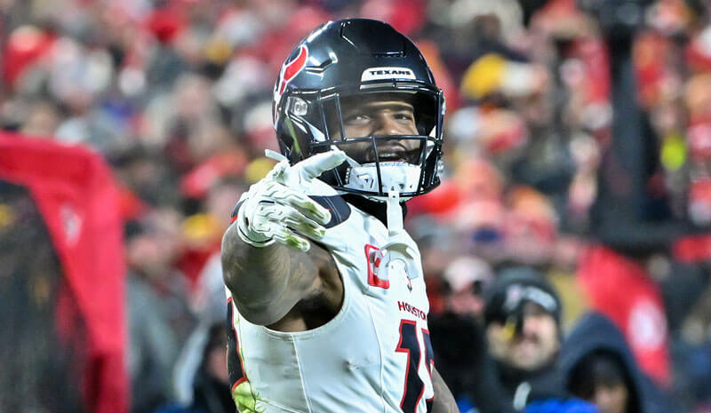 Best Texans vs Chargers Same Game Parlay for Week 17