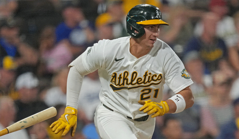 Tyler Soderstrom A's MLB