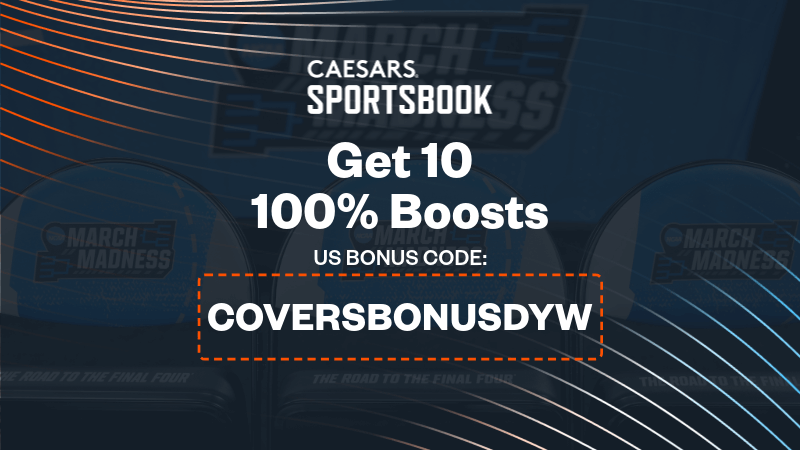 Caesars Sportsbook promo code for March Madnes