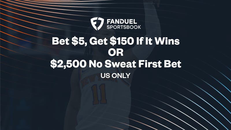 Bet $5, get $150 bonus bets if it wins without needing a FanDuel promo code. - IMAGN IMAGES