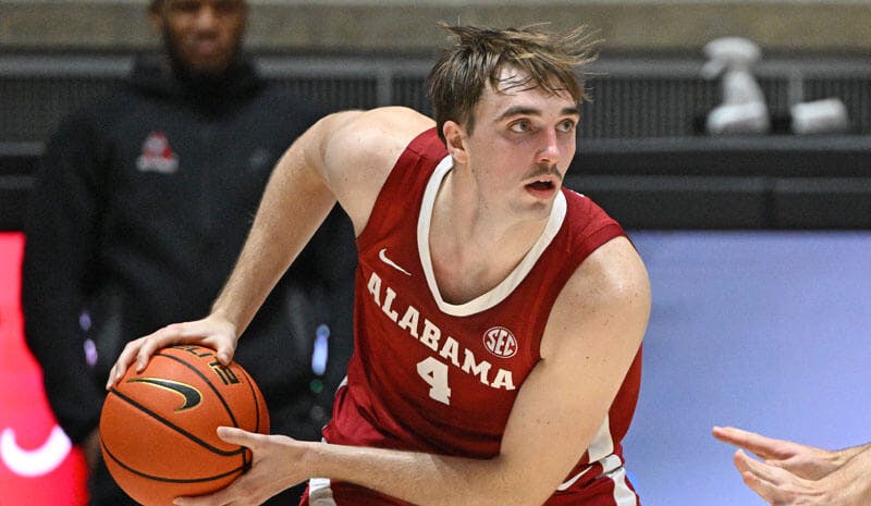 Grant Nelson Alabama Crimson Tide NCAAB