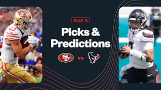 How To Bet - 49ers vs Texans Predictions, Picks & Best Bets for Today's NFL Week 8 Game