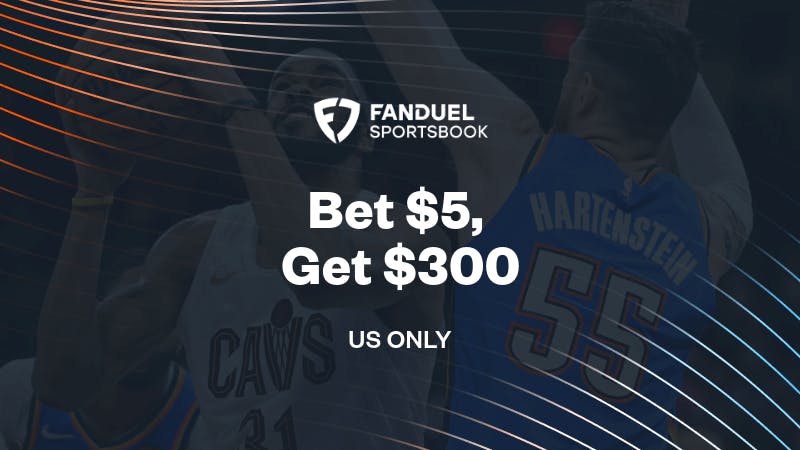 New FanDuel Promo Code for Cavs vs Thunder: Bet $5, Get $300 If It Wins