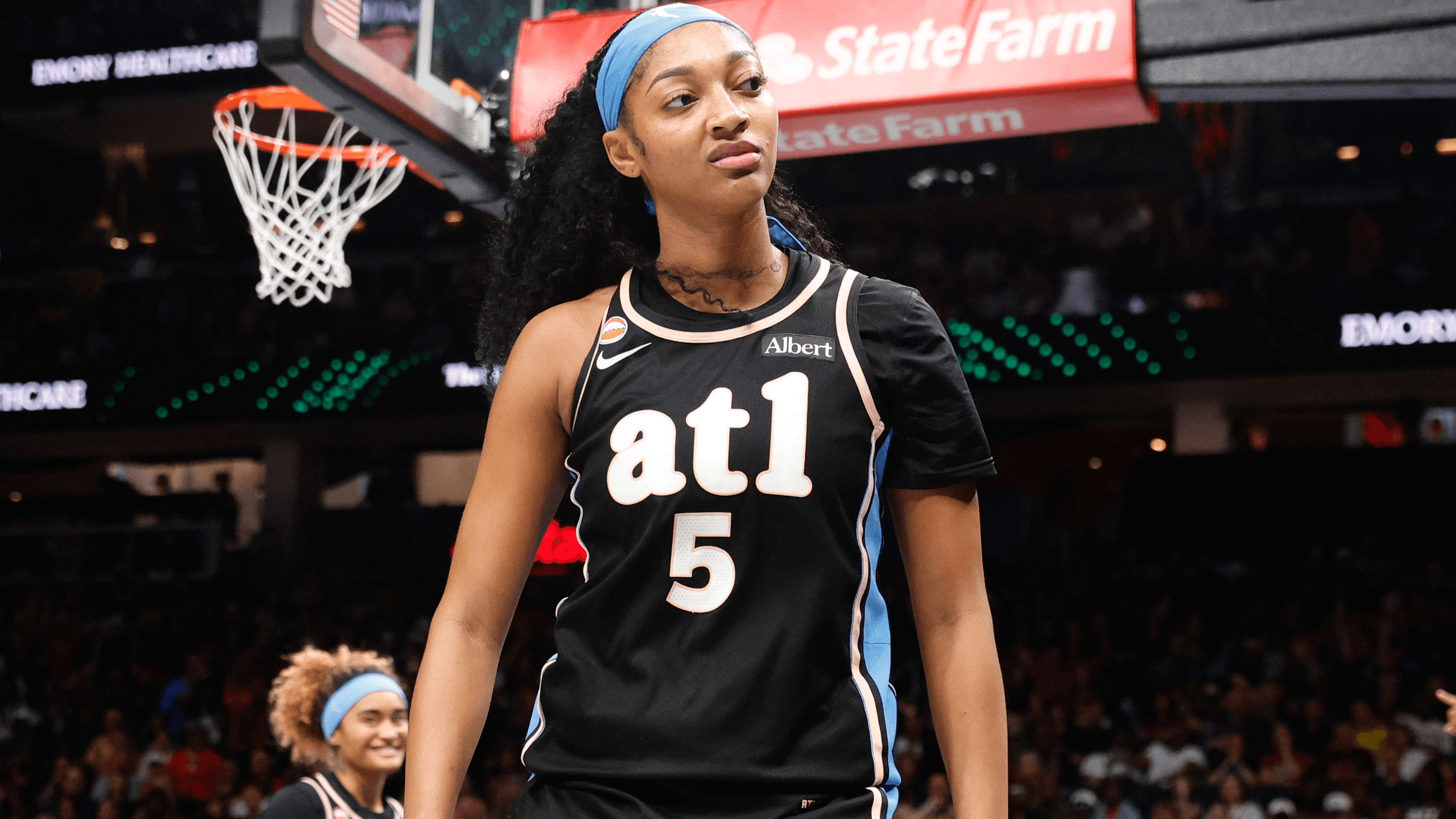 Angel Reese Atlanta Dream WNBA