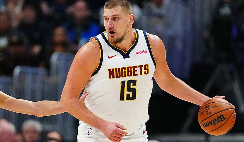 Nikola Jokic Denver Nuggets NBA