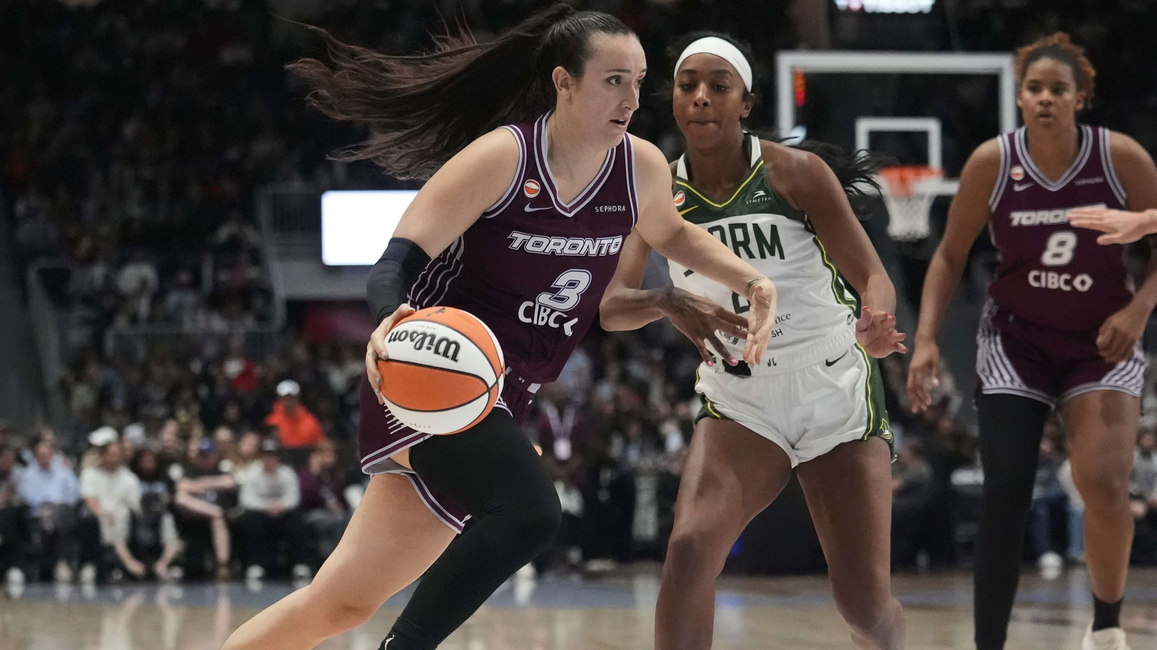 Toronto Tempo Marina Mabrey WNBA