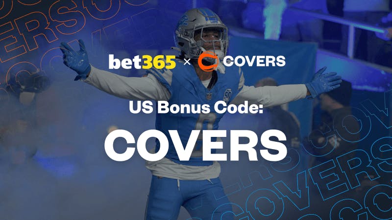 bet365 promo code Jameson Williams Detroit Lions NFL