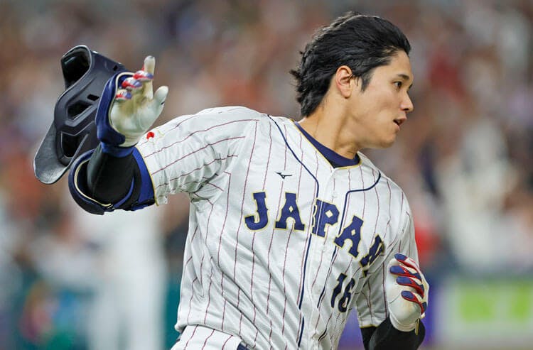 Shohei Ohtani Japan WBC