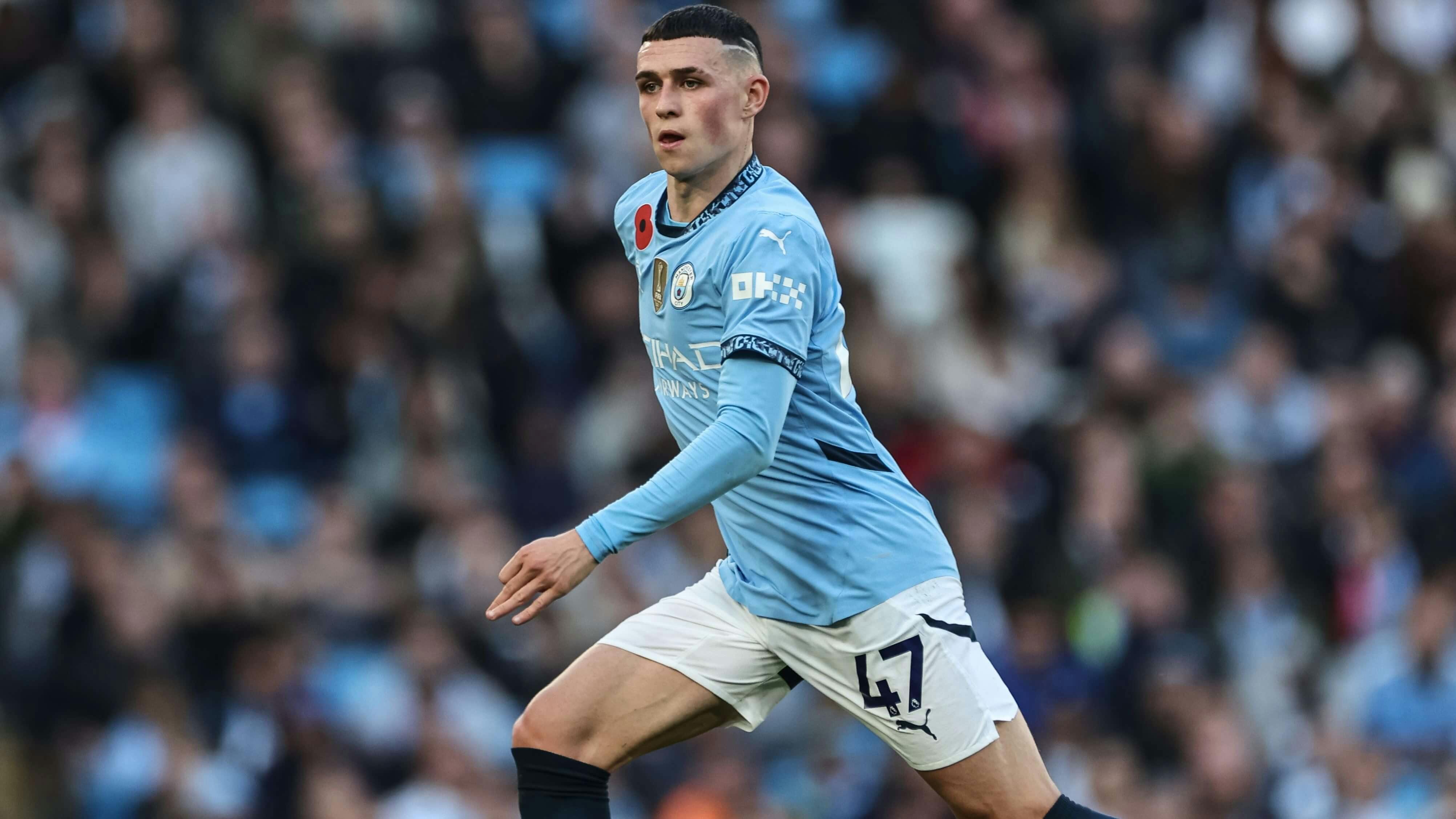 Phil Foden Man City