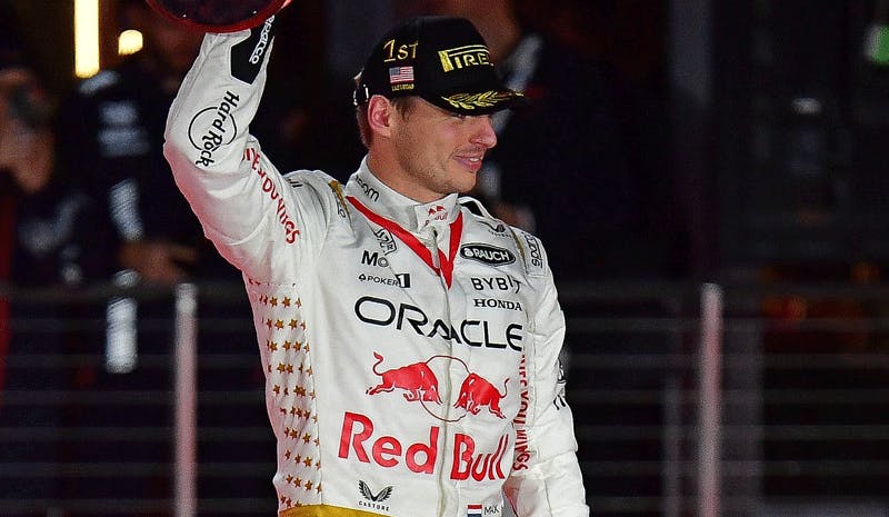 Max Verstappen Las Vegas GP Formula 1