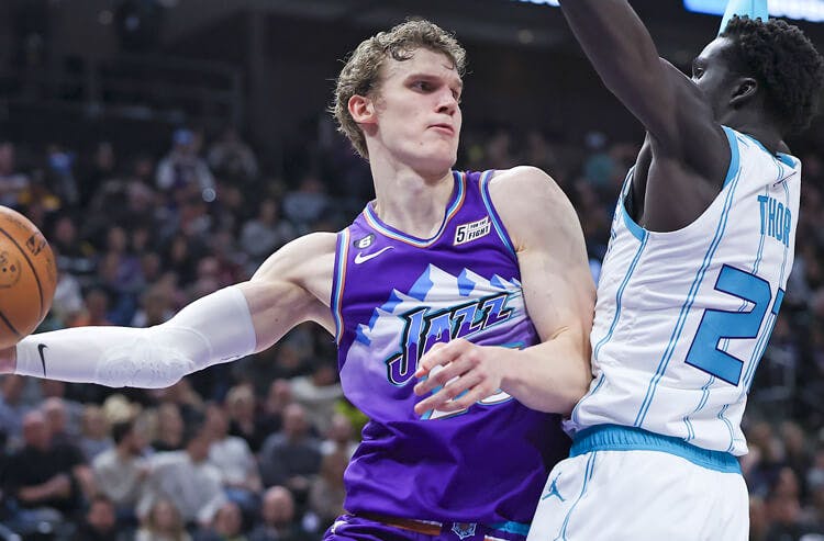 Lauri Markkanen Utah Jazz