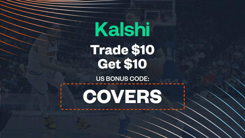 Get A $10 Bonus On A $10 Trade With Our Kalshi Promo Code. Imagn Images. 