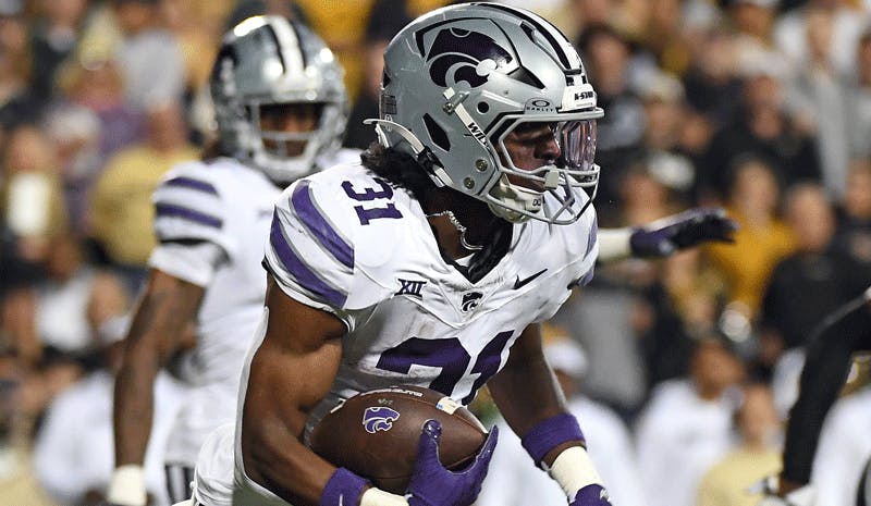 DJ Giddens Kansas State Wildcats NCAAF