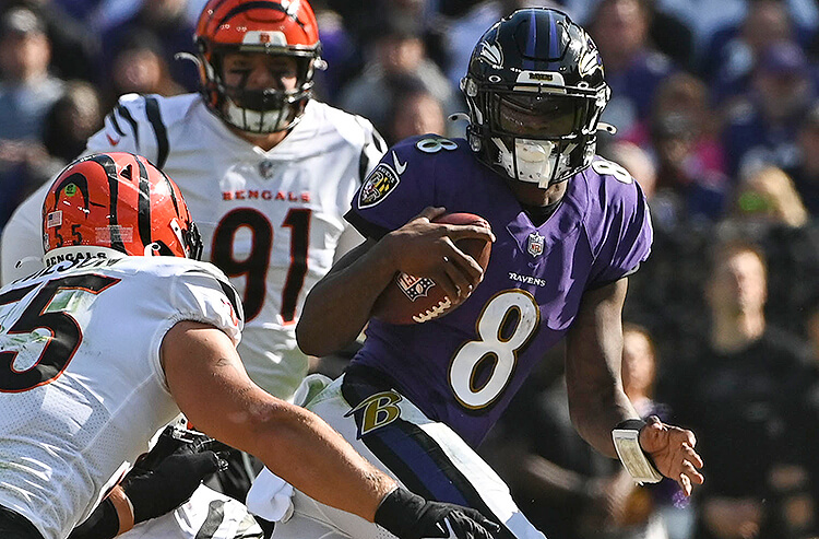 NFL Week 5 Odds and Betting Lines: Ravens Laying More than a FG on SNF Look-ahead