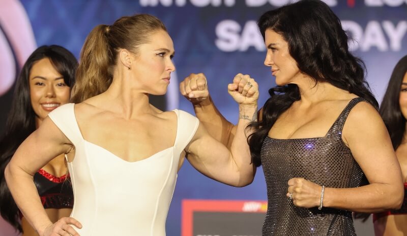How To Bet - Netflix MVP MMA Odds for May 16: Rousey, Ngannou & Diaz Headlines