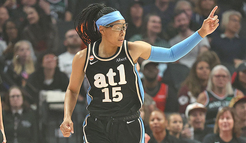 Allisha Gray Atlanta Dream WNBA