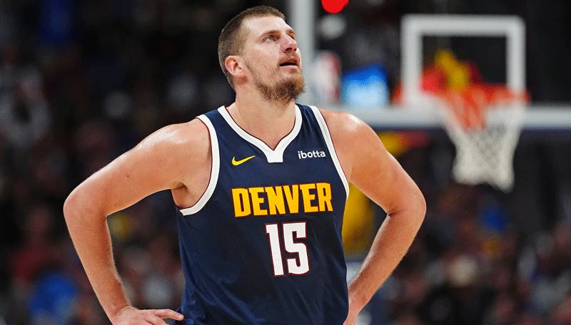 Nikola Jokic Denver Nuggets NBA