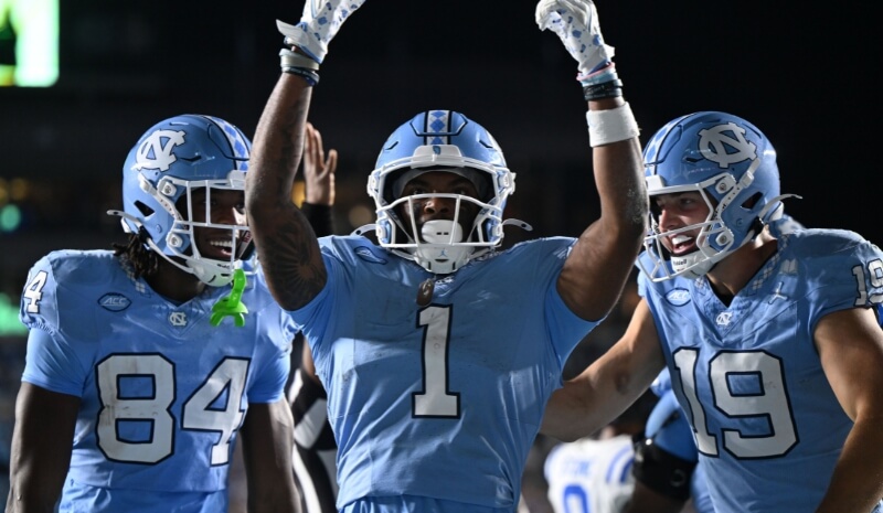 How To Bet - North Carolina vs TCU Best Bets, Odds, & Props: College Football Week 0