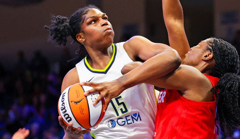 Teaira McCowan WNBA