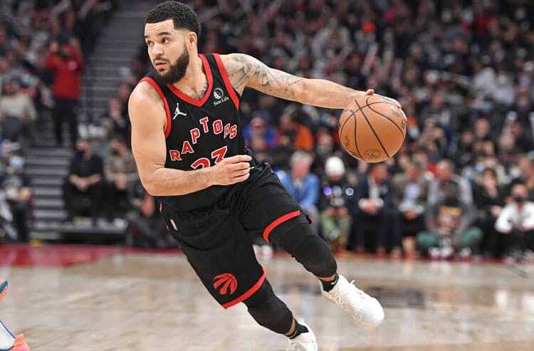 Fred VanVleet Toronto Raptors NBA