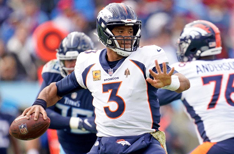 Russell Wilson Denver Broncos NFL