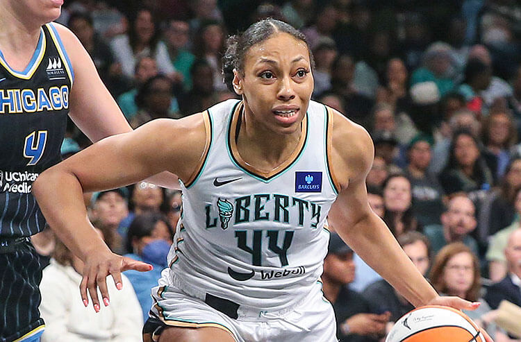 Betnijah Laney-Hamilton New York Liberty WNBA