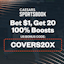 Get 20 100% profit boosts with Caesars Sportsbook promo code COVERS20X for Blue Jays vs Dodgers World Series Game 4. Bet $1, win or lose!