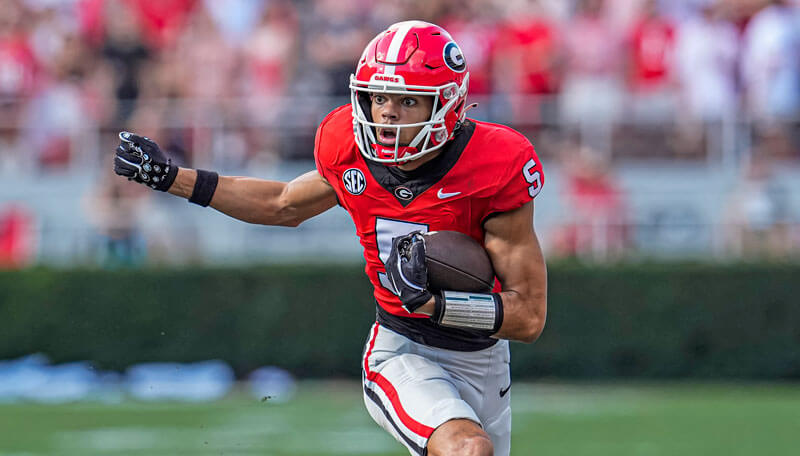 How To Bet - Georgia vs Georgia Tech Same-Game Parlay for College Football Week 14