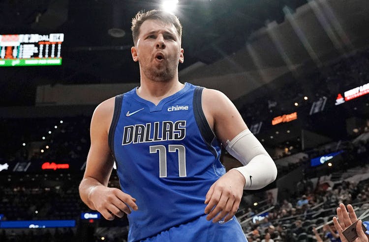 Luka Doncic Dallas Mavericks NBA