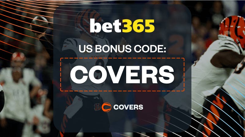 bet365 Bonus Code for Bengals/Chargers