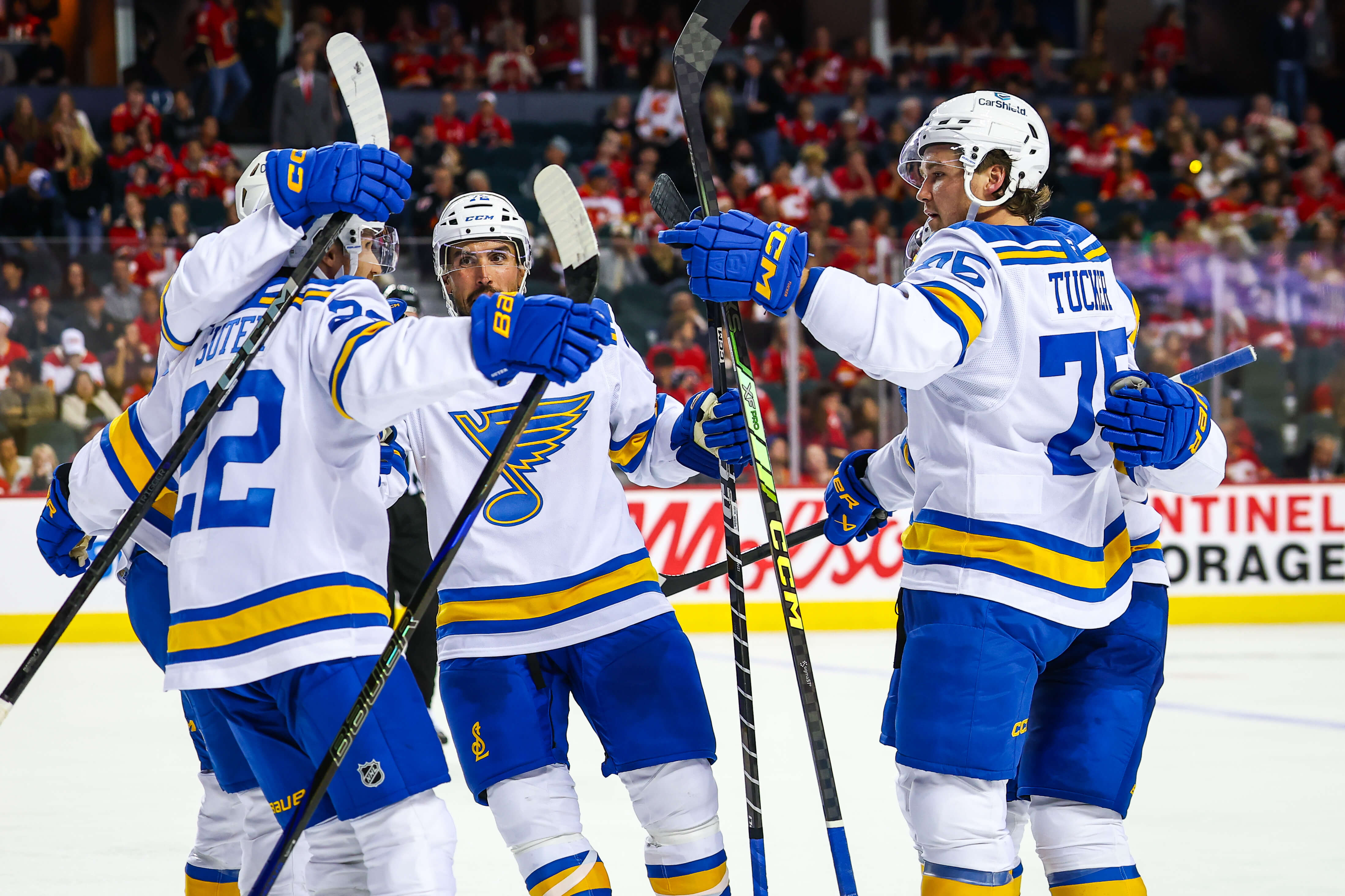 How To Bet - Underdog, St. Louis Blues Expand Partnership With Fan-First Focus