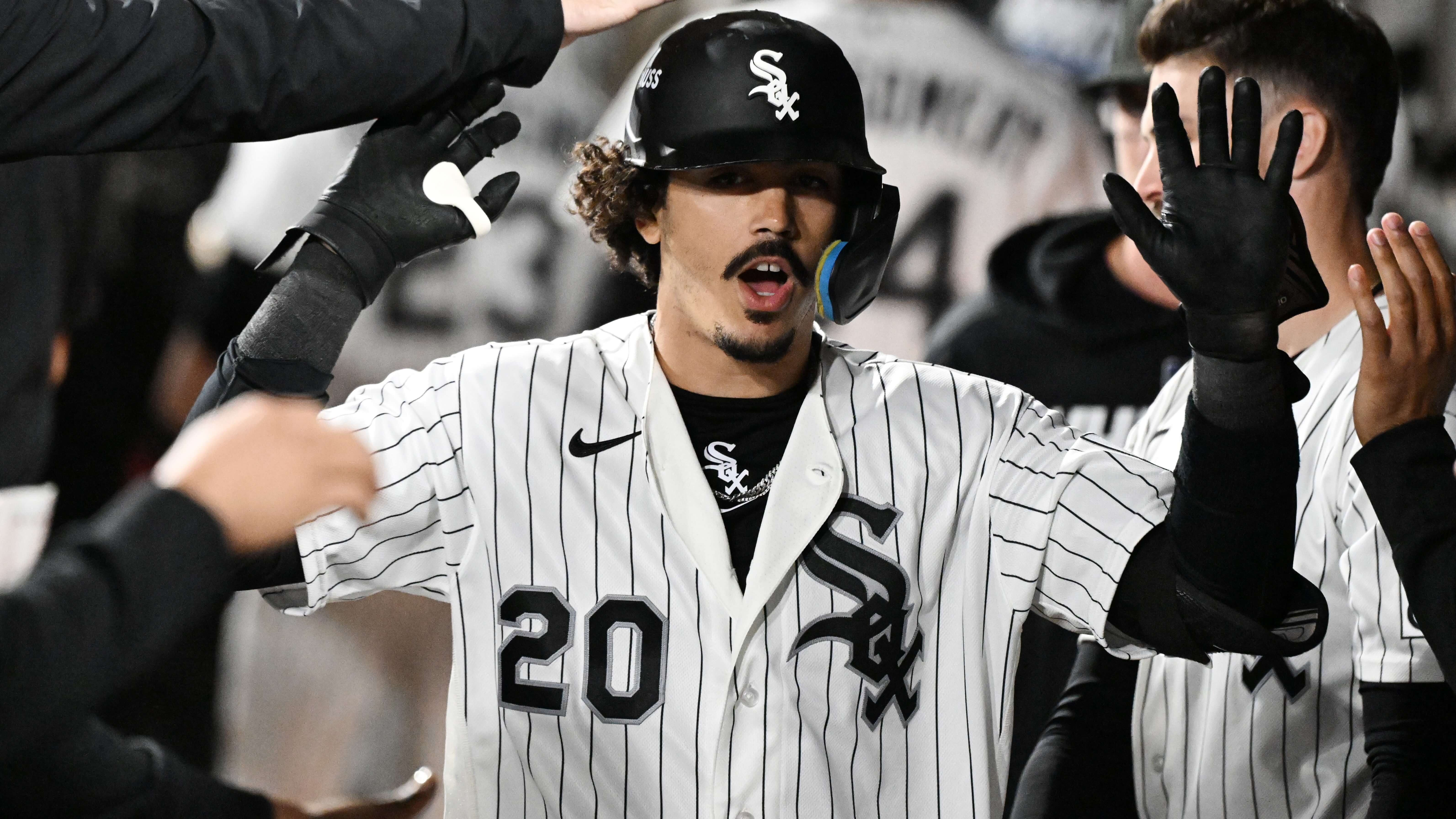 Chicago White Sox Miguel Vargas MLB