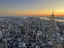 The view from the "Summit" viewing platform in the One Vanderbilt high-rise. Photo: Benno Schwinghammer/dpa/Sipa USA