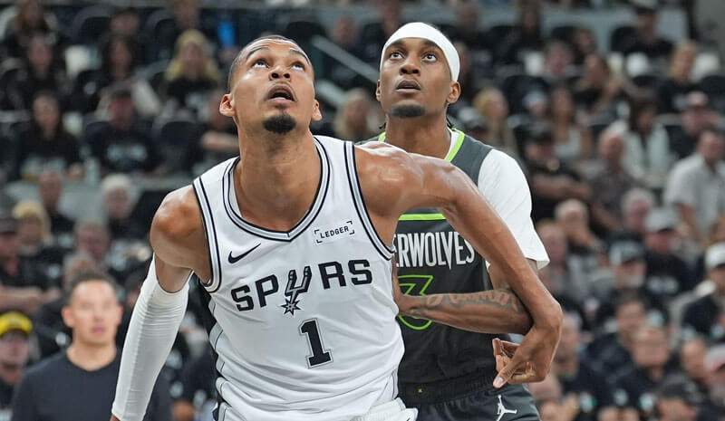 Timberwolves vs Spurs Prediction, Picks & Odds for Tonight's NBA Playoffs Game 5