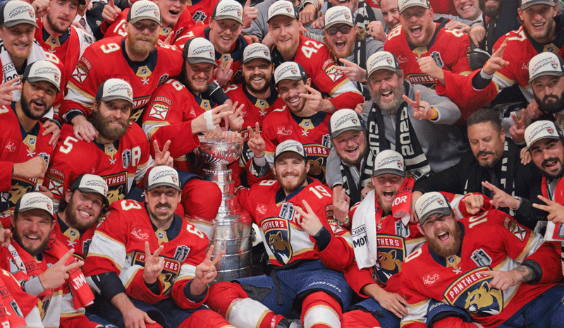 2026 Stanley Cup Odds: Panthers Go Back-to-Back, +750 to Three-peat