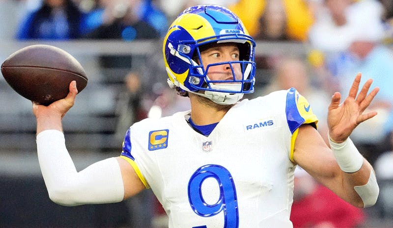 NFL MVP Odds: Stafford Reclaims Top Spot