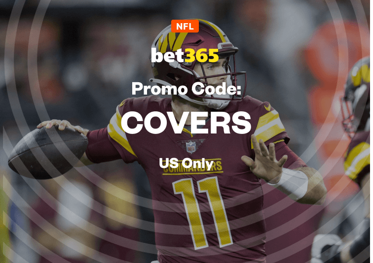 bet365 Bonus Code COVERS: Get $200 Bonus Bets for a $1 Bet on Ravens vs  Commanders