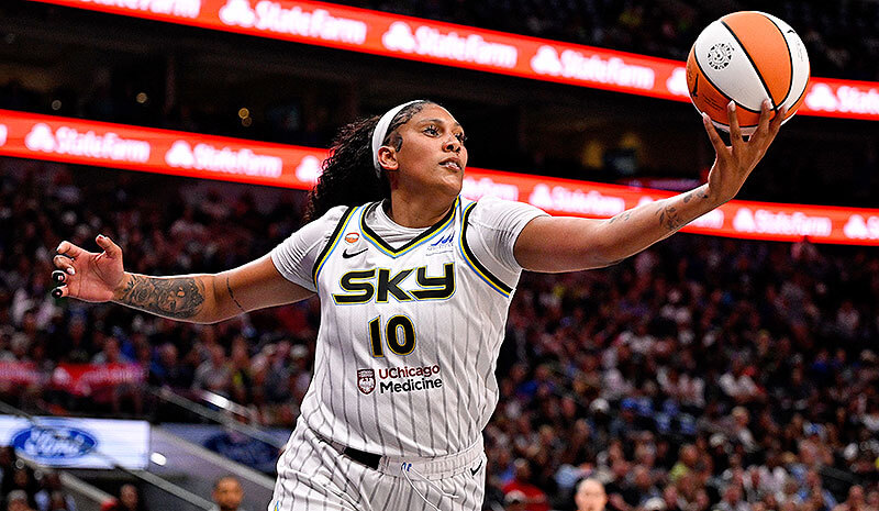 Kamilla Cardoso Chicago Sky WNBA