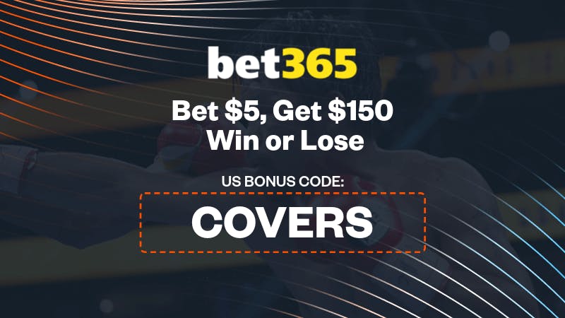 bet365 Bonus Code 'COVERS': Bet $5, Get $150, Win Or Lose for Pacquiao vs Barrios