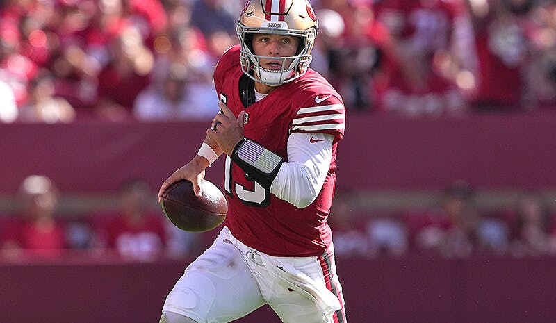 Brock Purdy San Francisco 49ers NFL