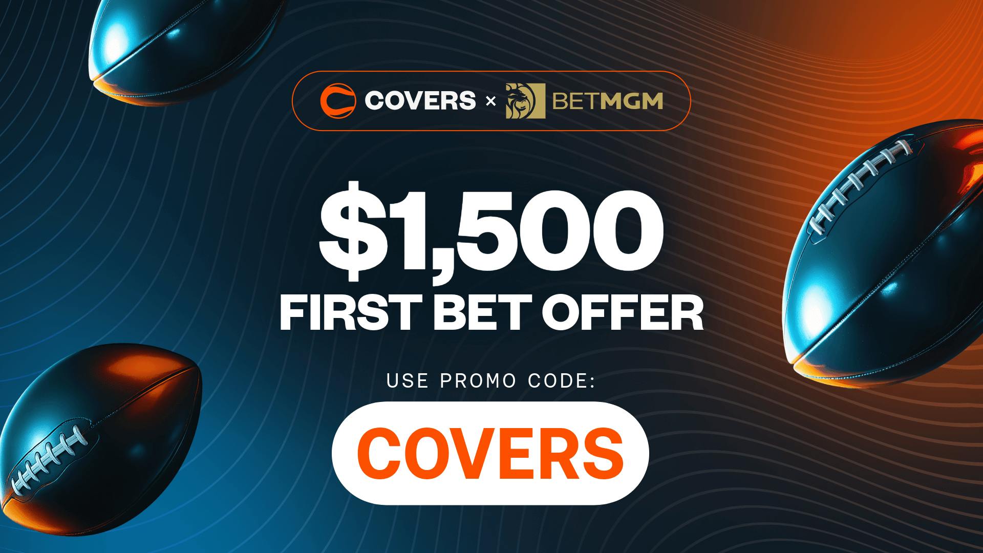 BetMGM Bonus Code COVERS: Make a $1,500 First Bet on the Big Game Gatorade Color, Bonus Bets Back if it Loses