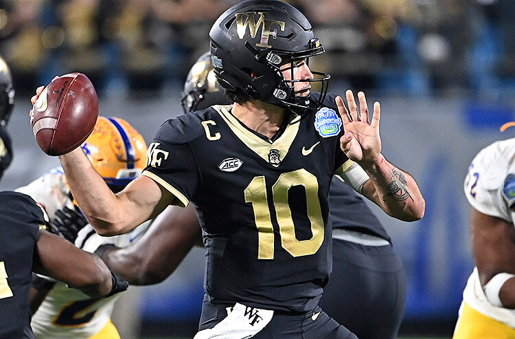 How To Bet - Wake Forest vs Rutgers TaxSlayer Gator Bowl Odds, Picks and Predictions: Miserable Knights in Jacksonville