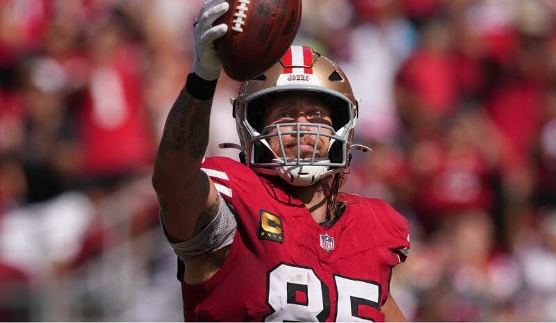 George Kittle San Francisco 49ers NFL