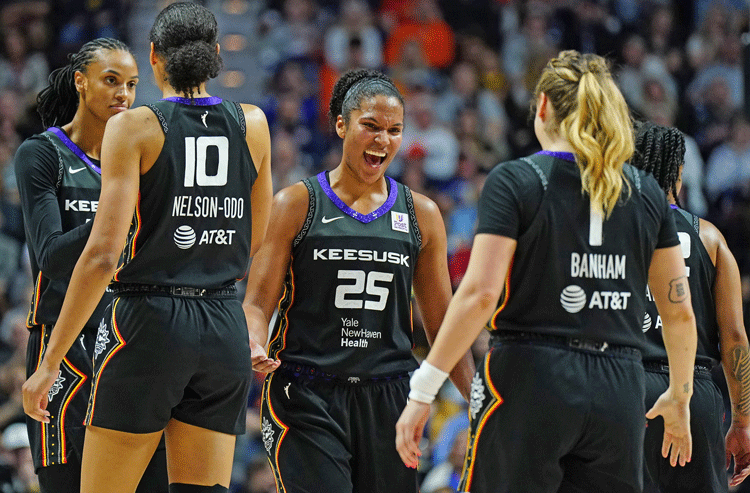 Sun vs Mercury Predictions, Picks, & Odds for Tonight’s WNBA Game